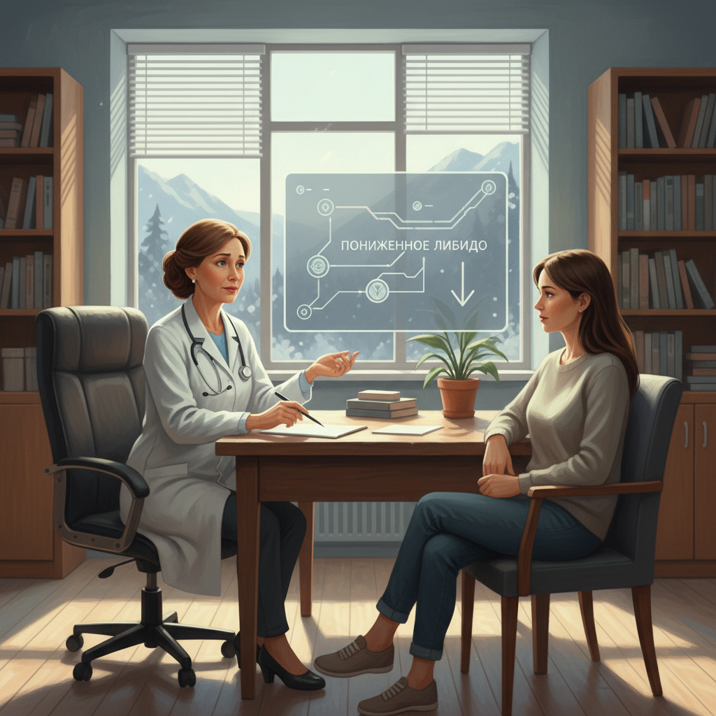 пониженное либидо врач Белово