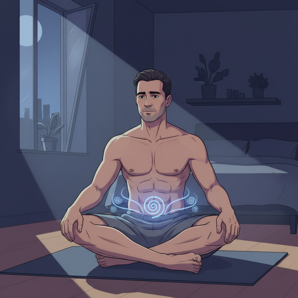 Показать упражнения кегеля мужчин