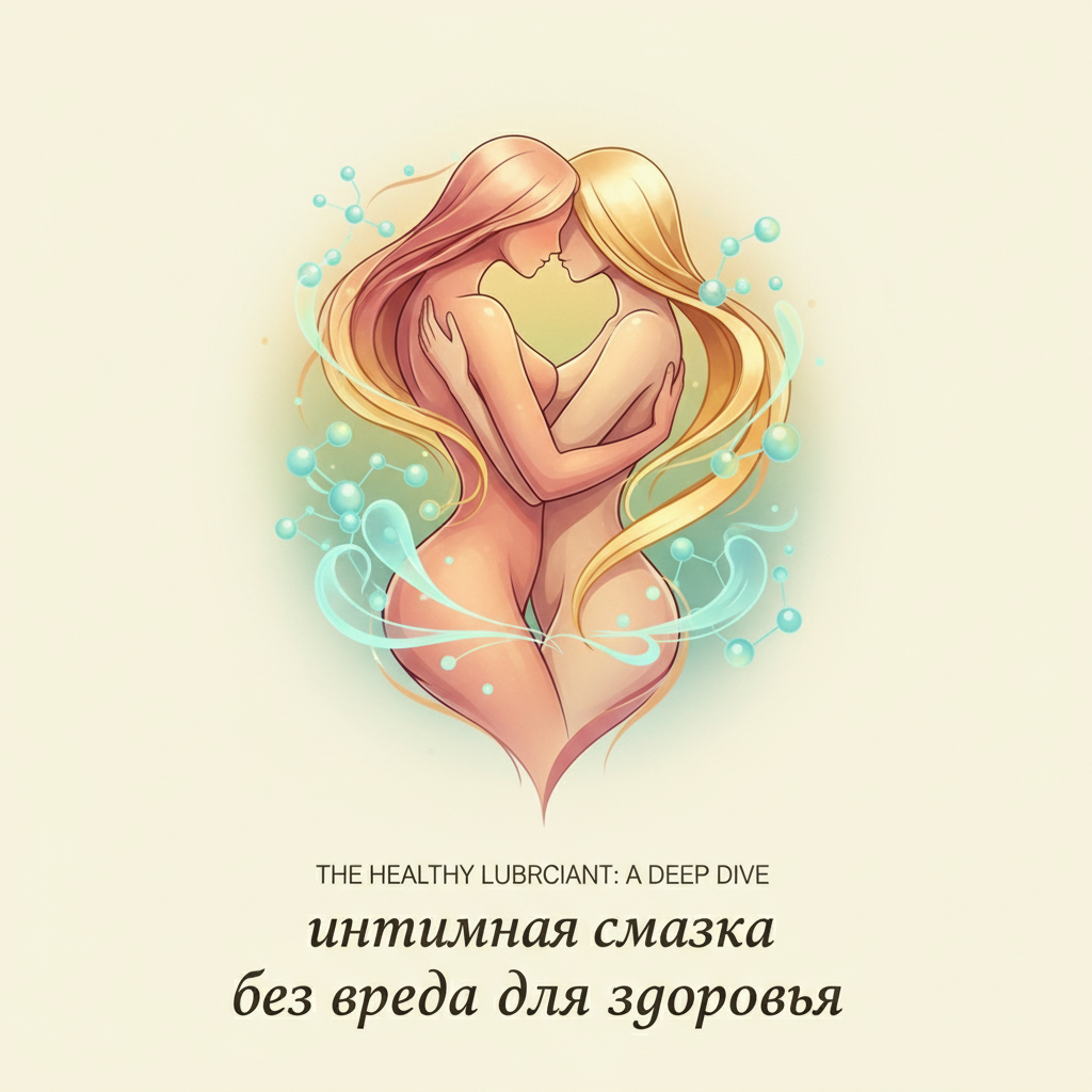 интимная смазка без вреда для здоровья