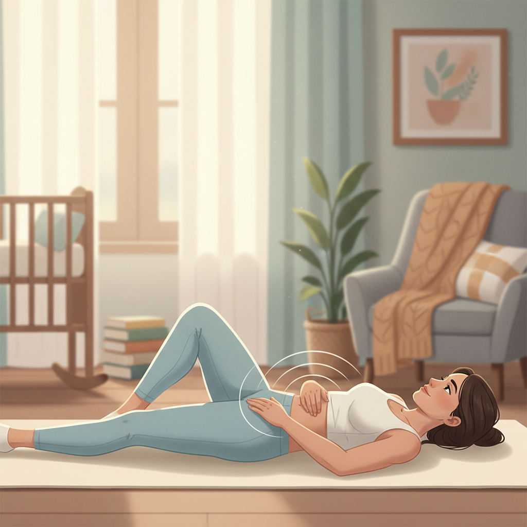 Как правильно делать упражнения кегеля после родов