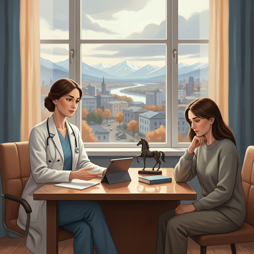 пониженное либидо врач Бийск