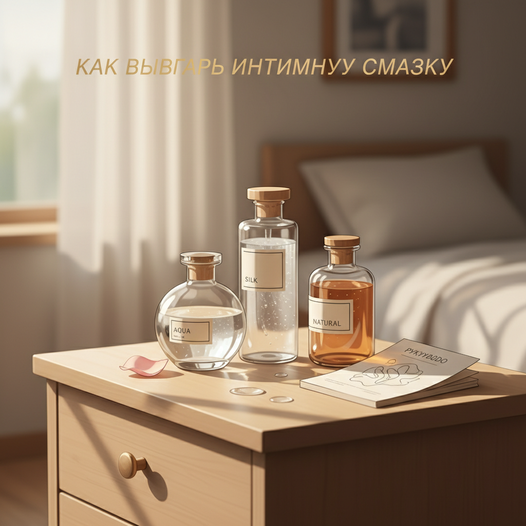 Как выбрать интимную смазку