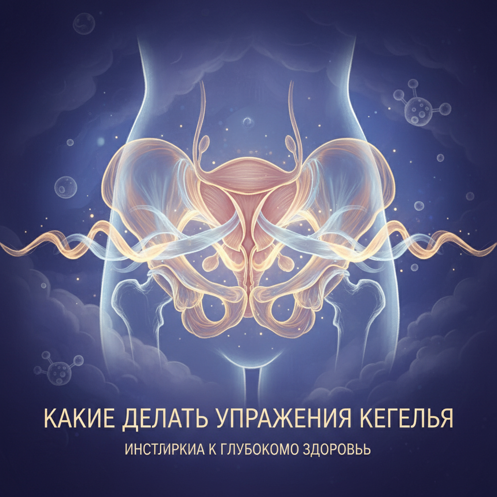Какие делать упражнения кегеля