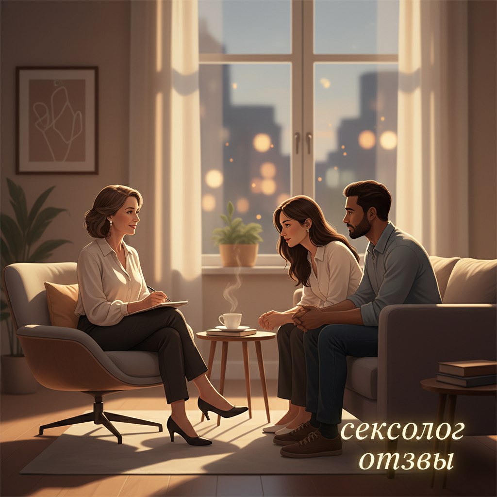 сексолог отзывы