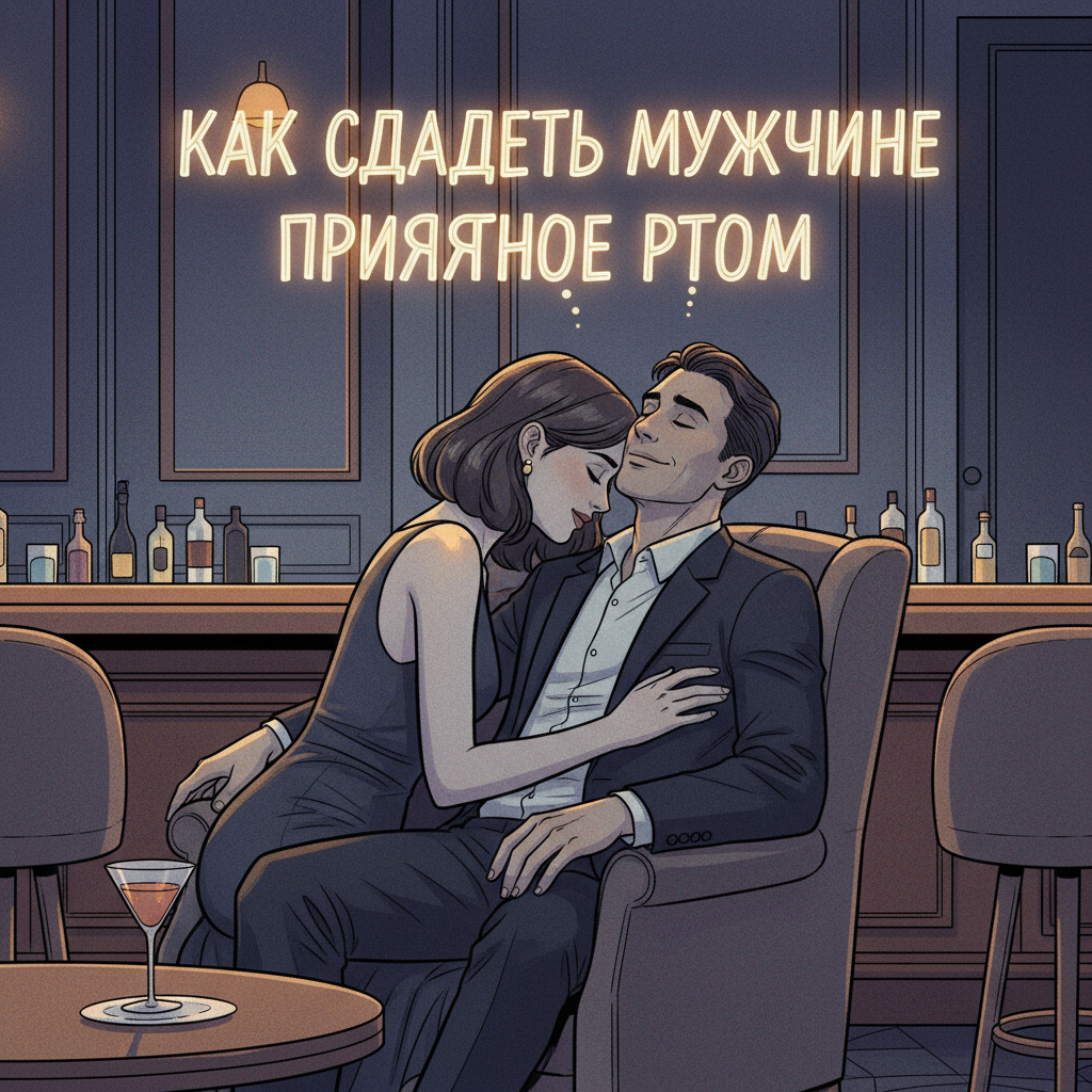 как сделать мужчине приятное ртом