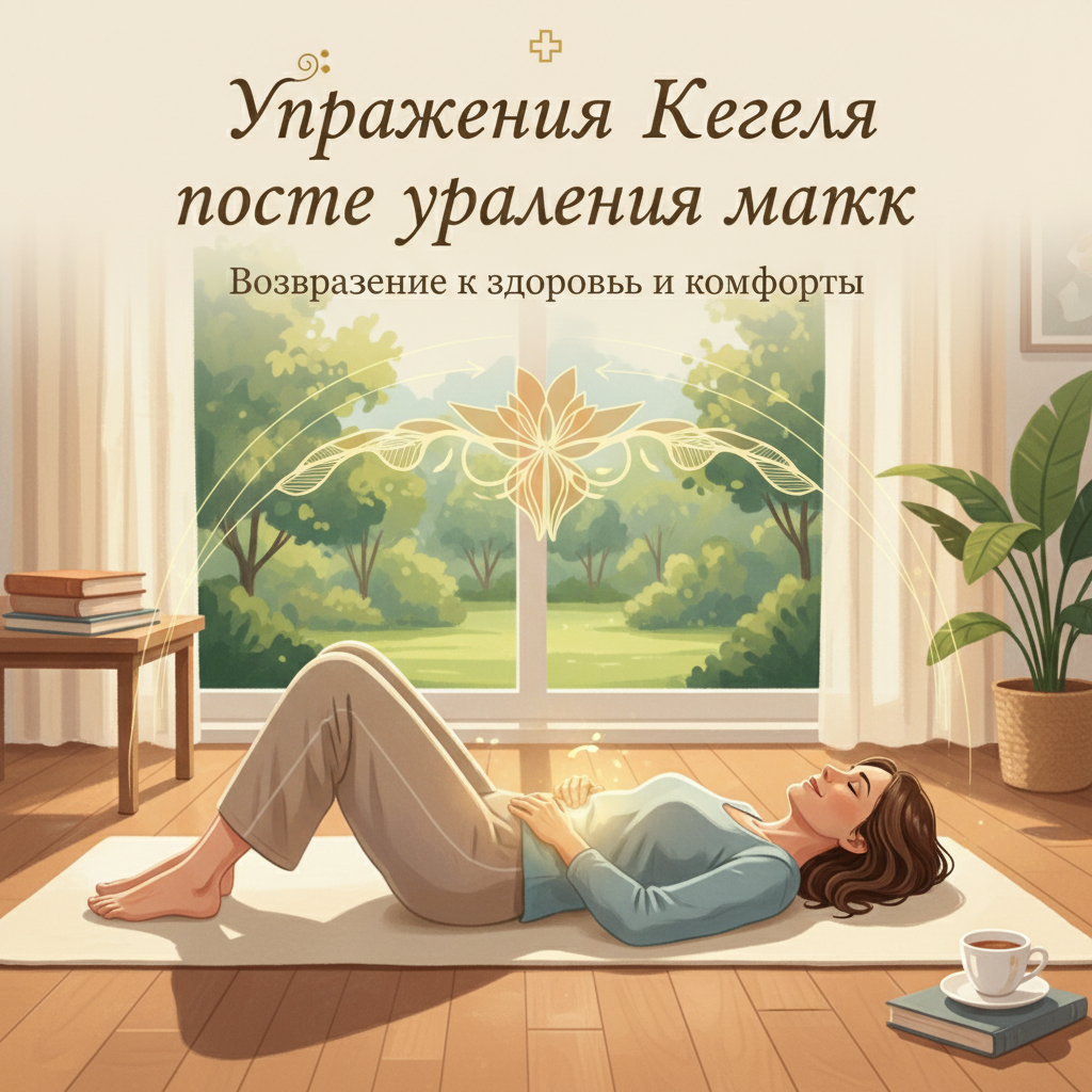 Упражнения кегеля после удаления матки