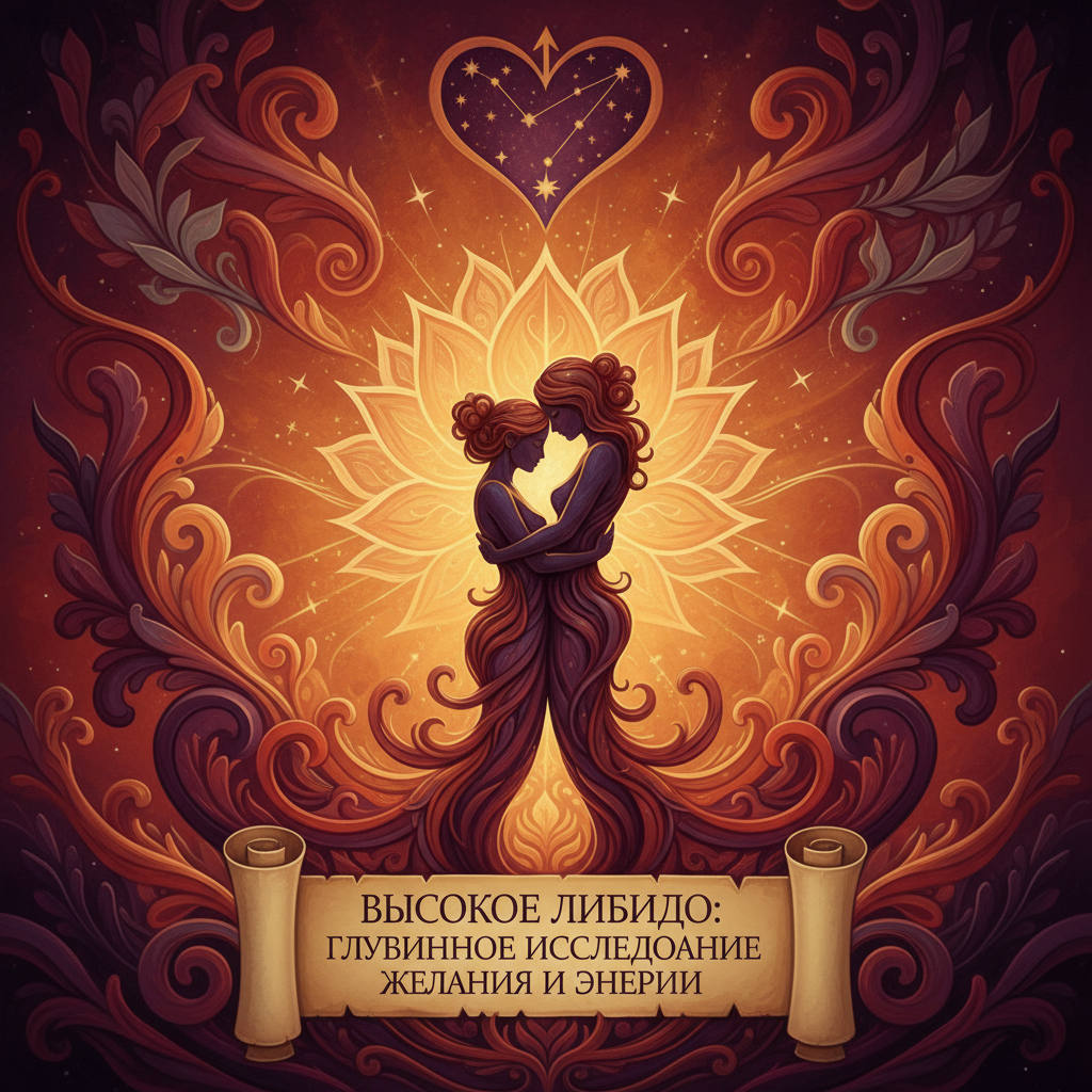 высокое либидо