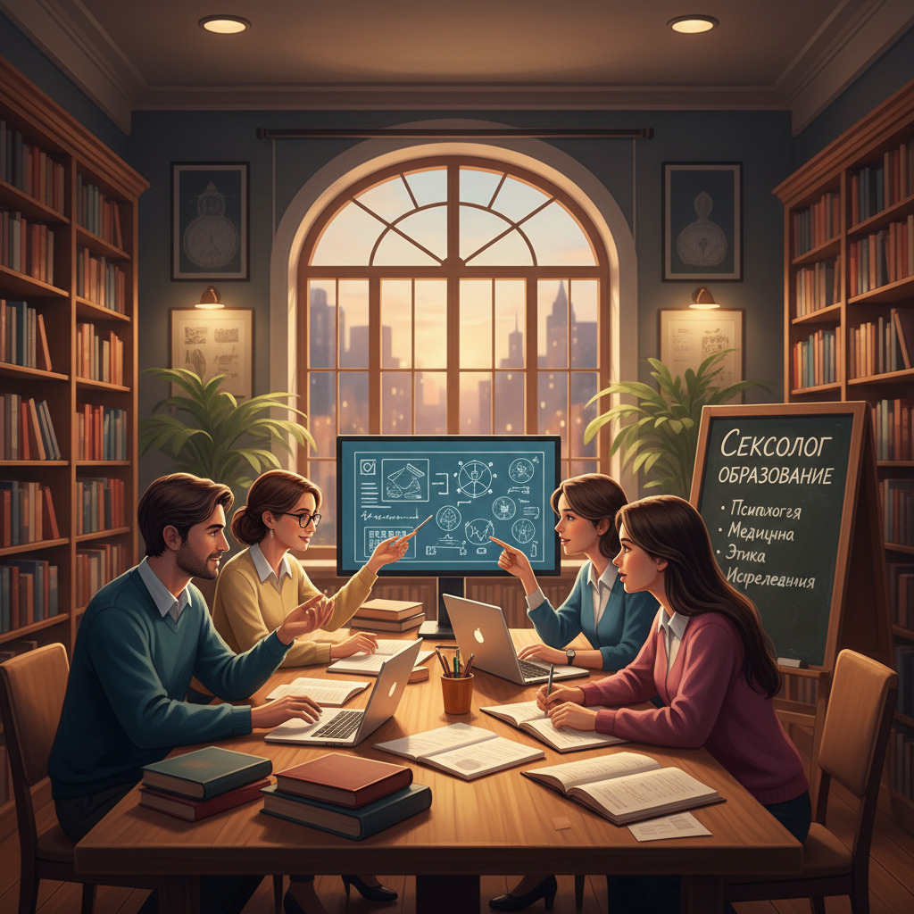 сексолог образование