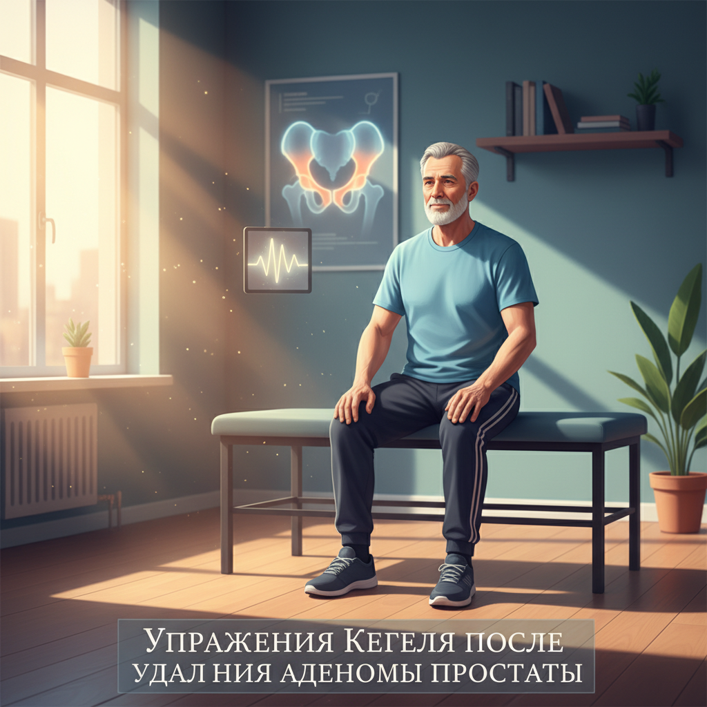 Упражнения кегеля после удаления аденомы простаты