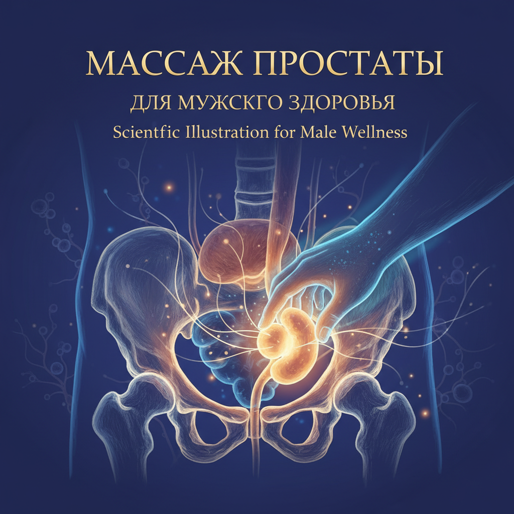 массаж простаты для мужского здоровья