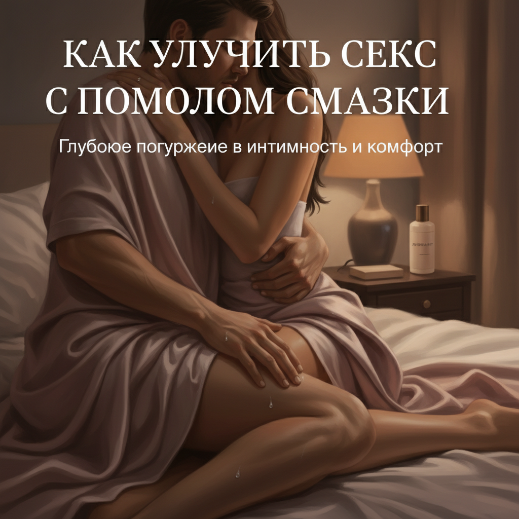 Как улучшить секс с помощью смазки