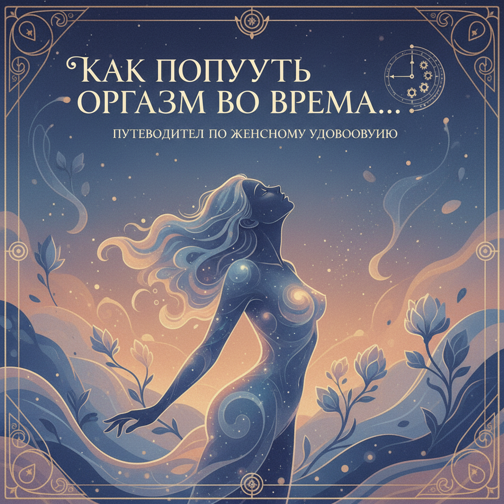 как получить оргазм во время