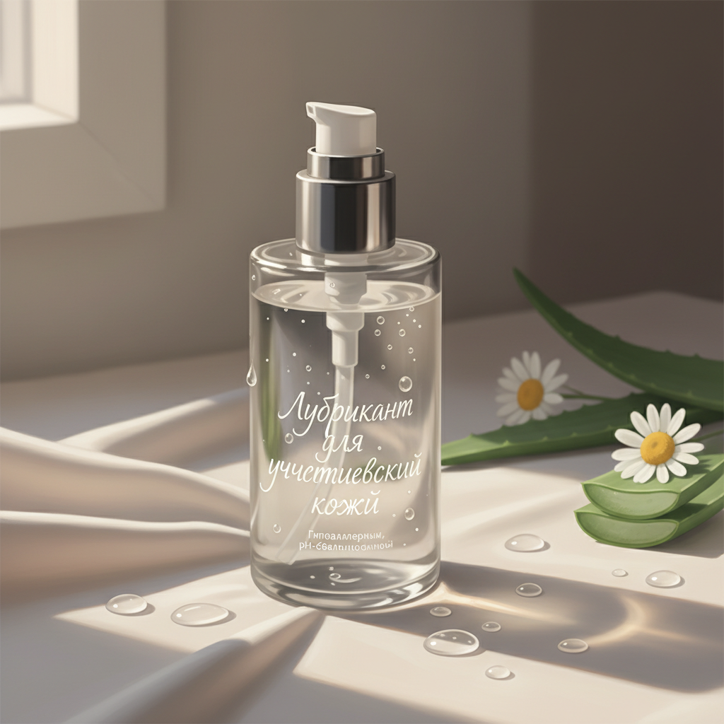 Лубрикант для чувствительной кожи