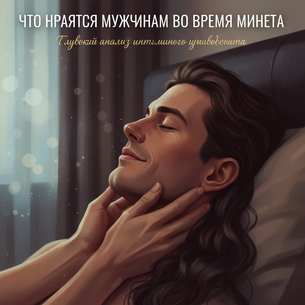 Что нравится мужчинам во время минета