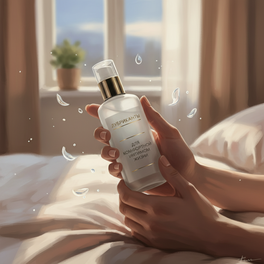 Лубриканты для комфортной интимной жизни