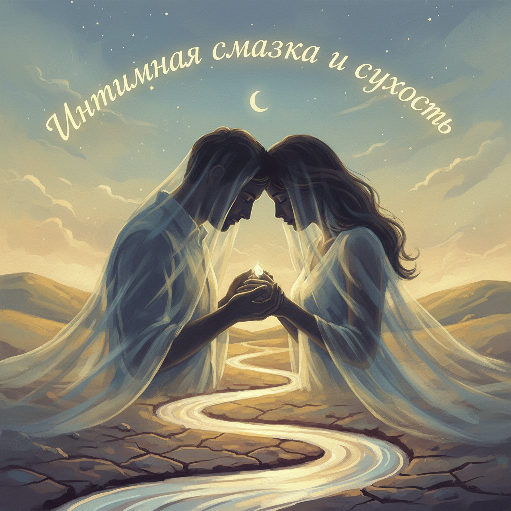 Интимная смазка и сухость