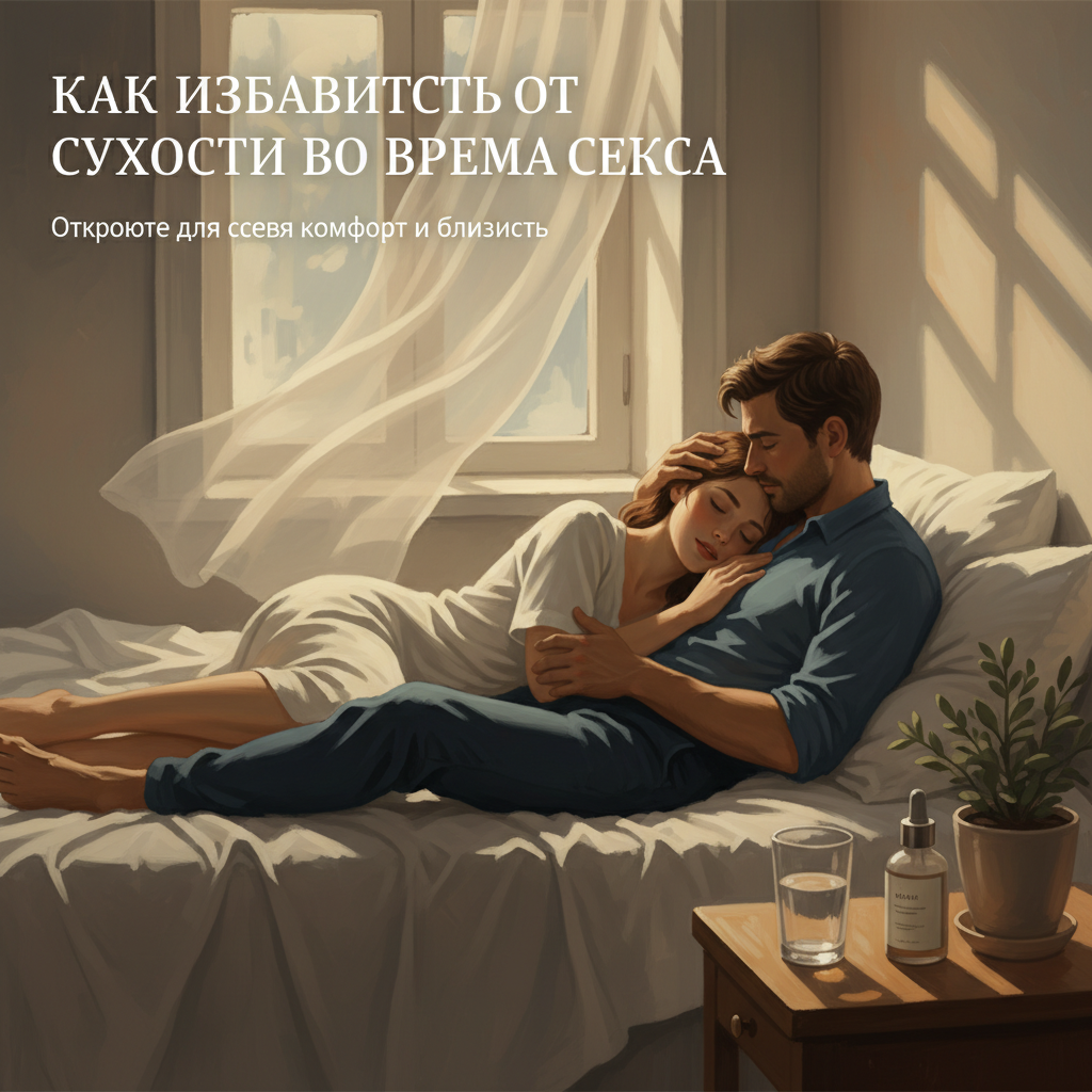 Как избавиться от сухости во время секса
