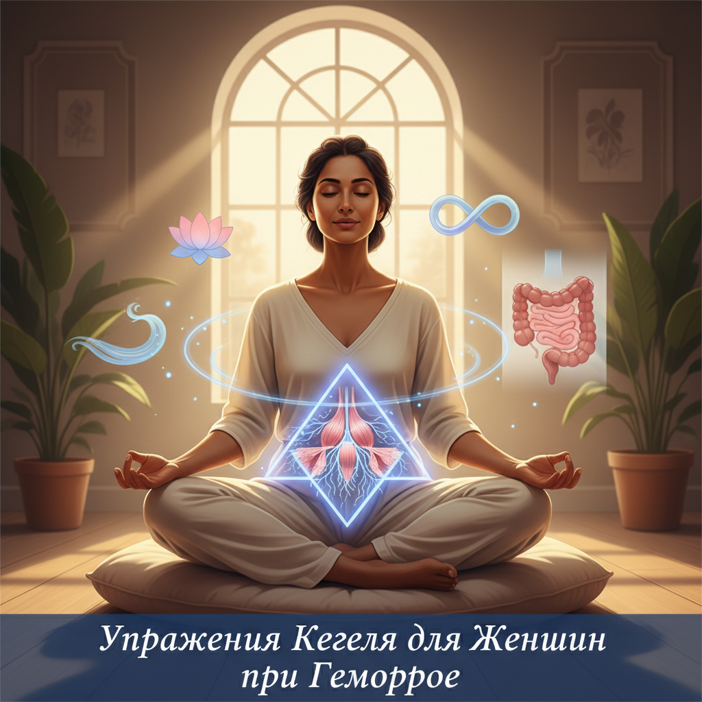 Упражнения кегеля для женщин при геморрое