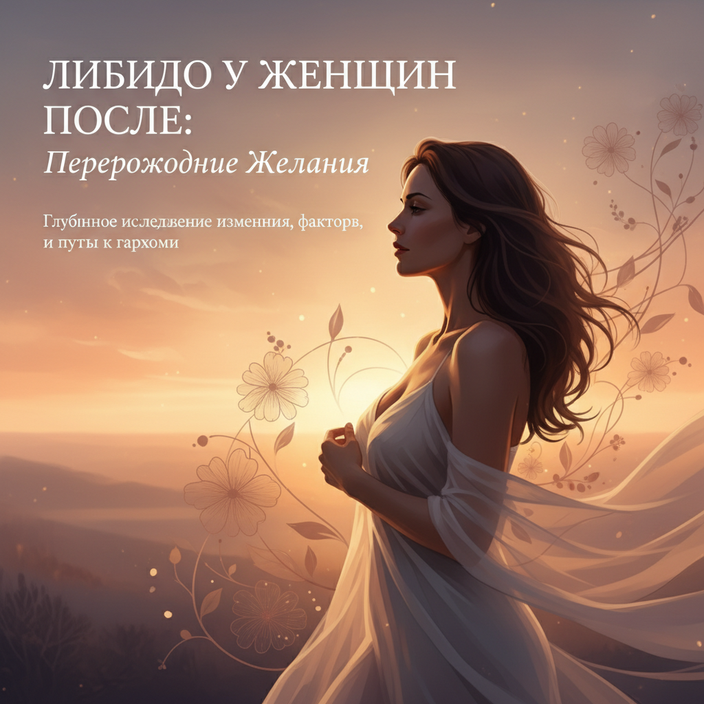 либидо у женщин после