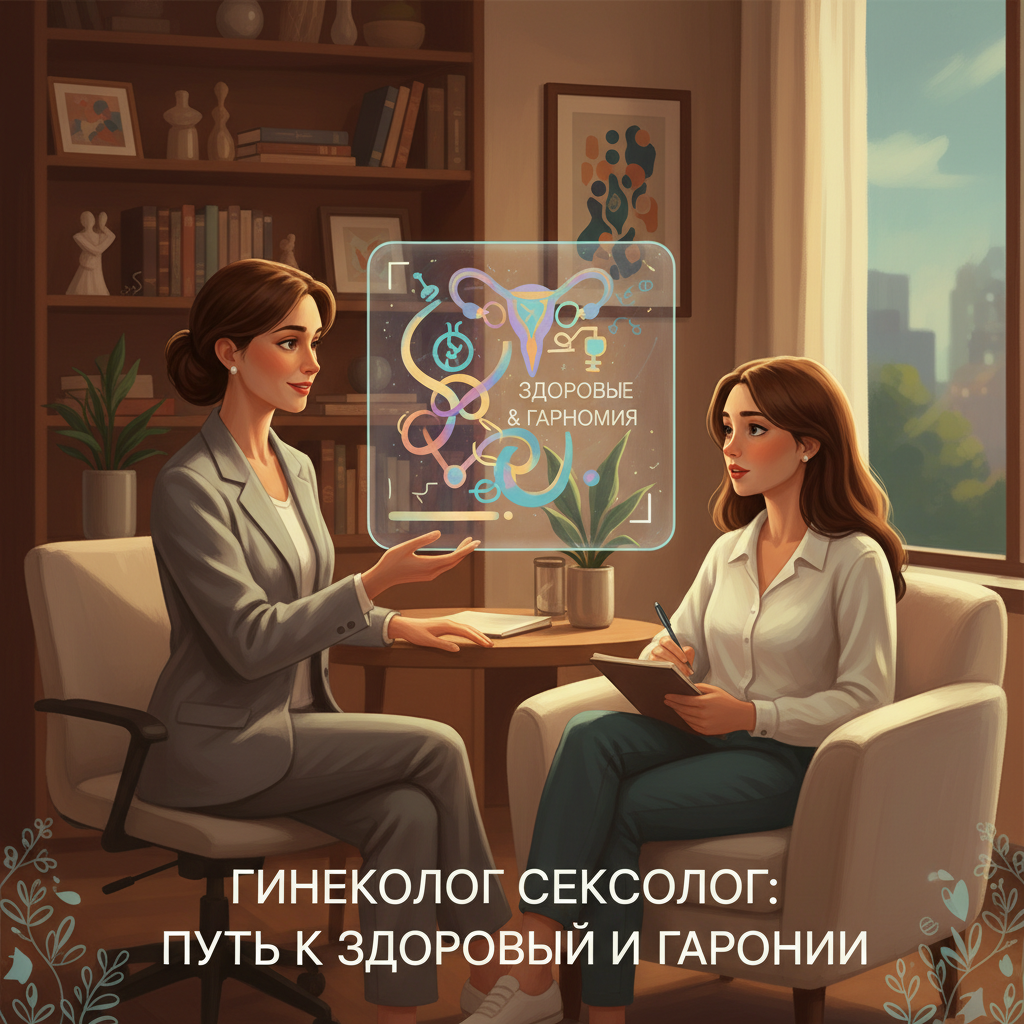 гинеколог сексолог