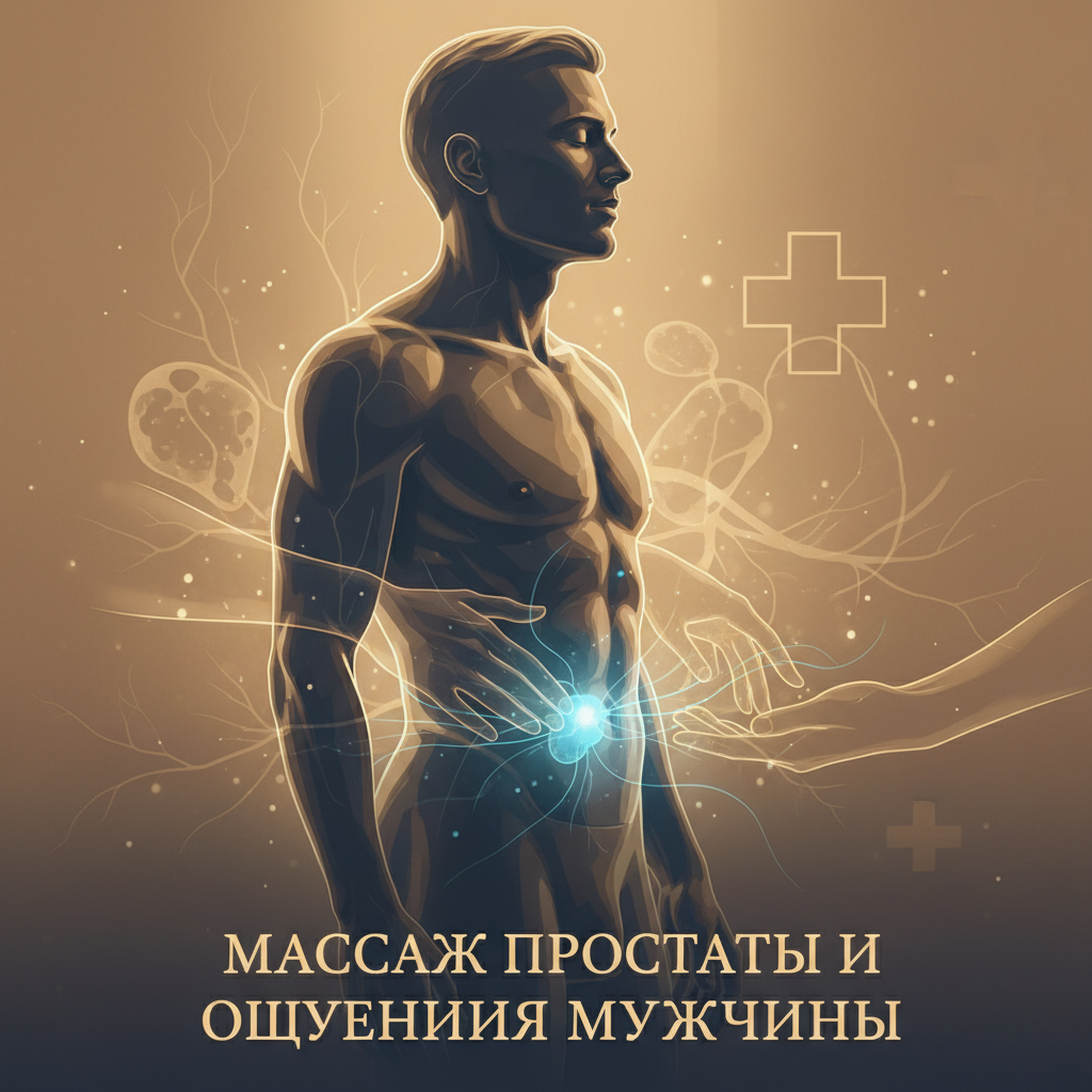 массаж простаты и ощущения мужчины