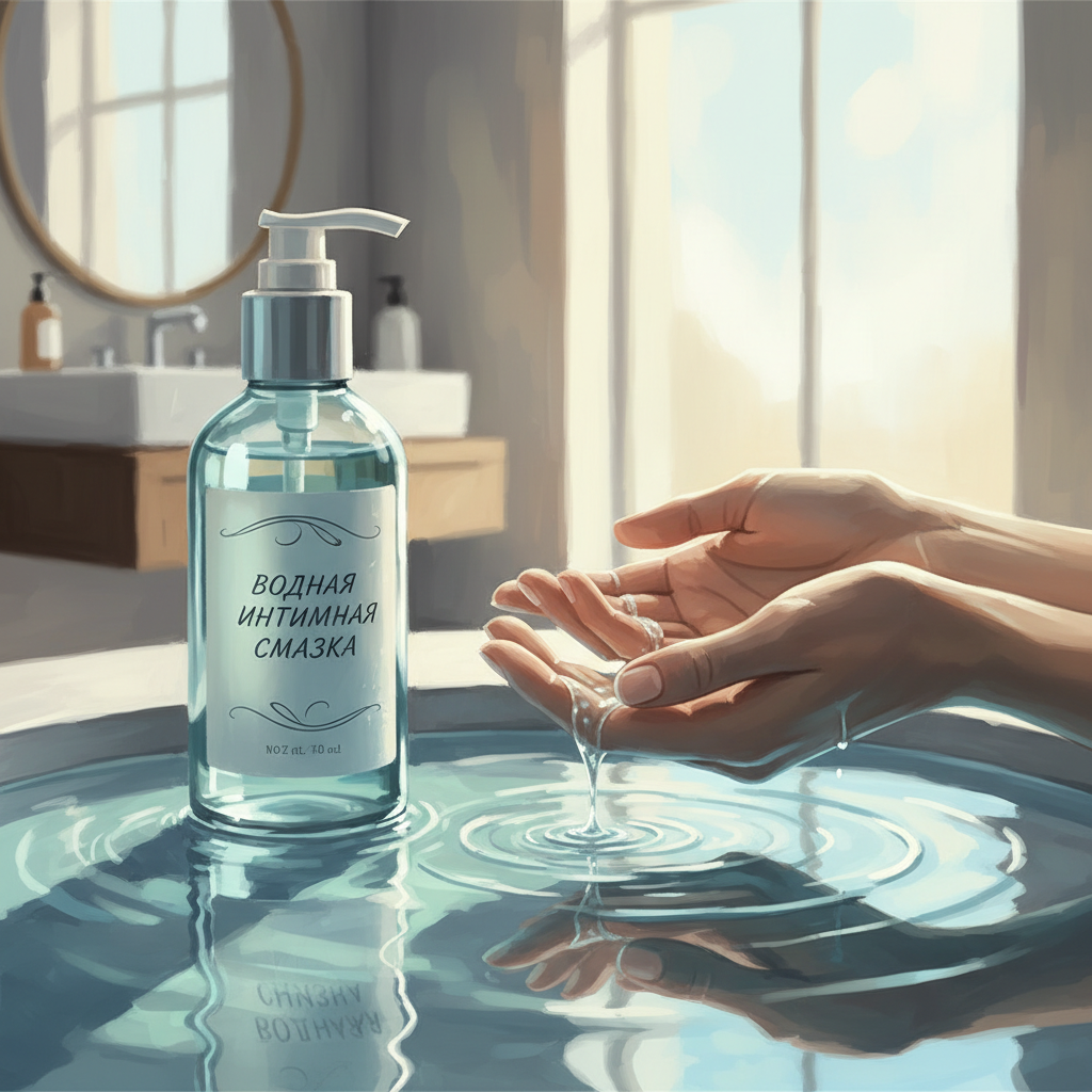 Водная интимная смазка