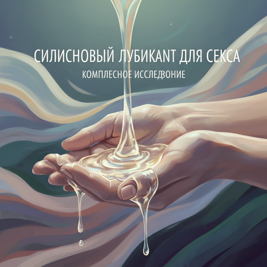 Силиконовый лубрикант для секса