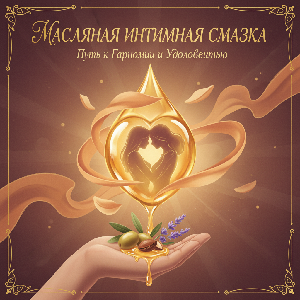 Масляная интимная смазка