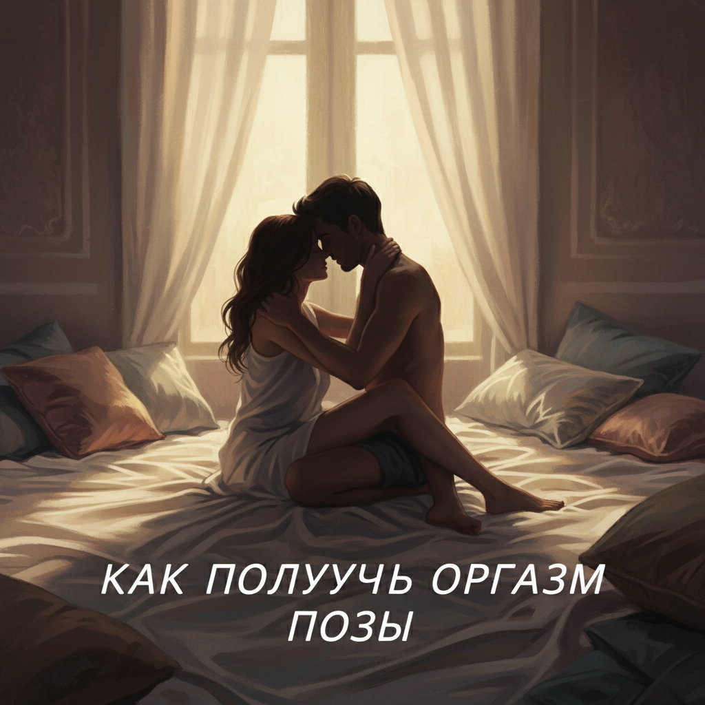 как получить оргазм позы