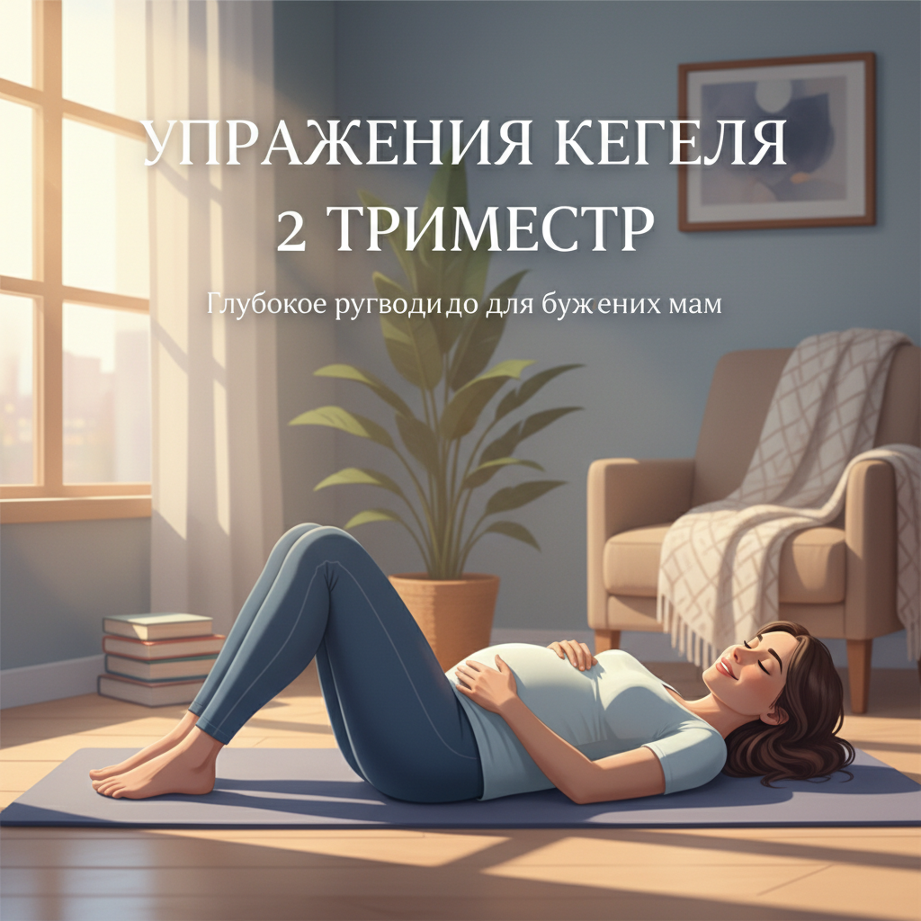 Упражнения кегеля 2 триместр