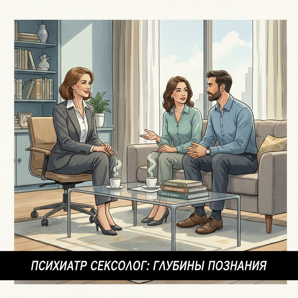 психиатр сексолог