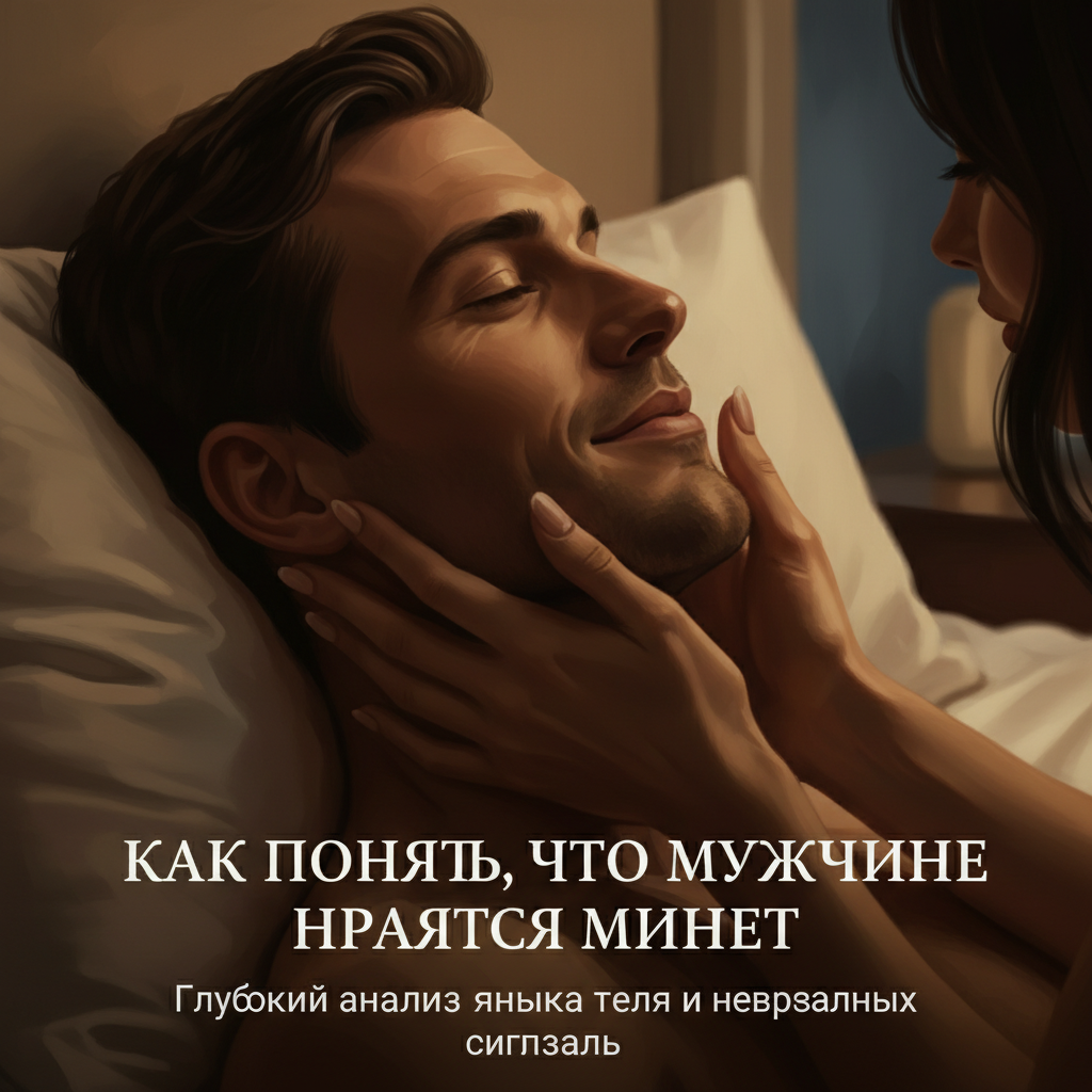 Как понять, что мужчине нравится минет