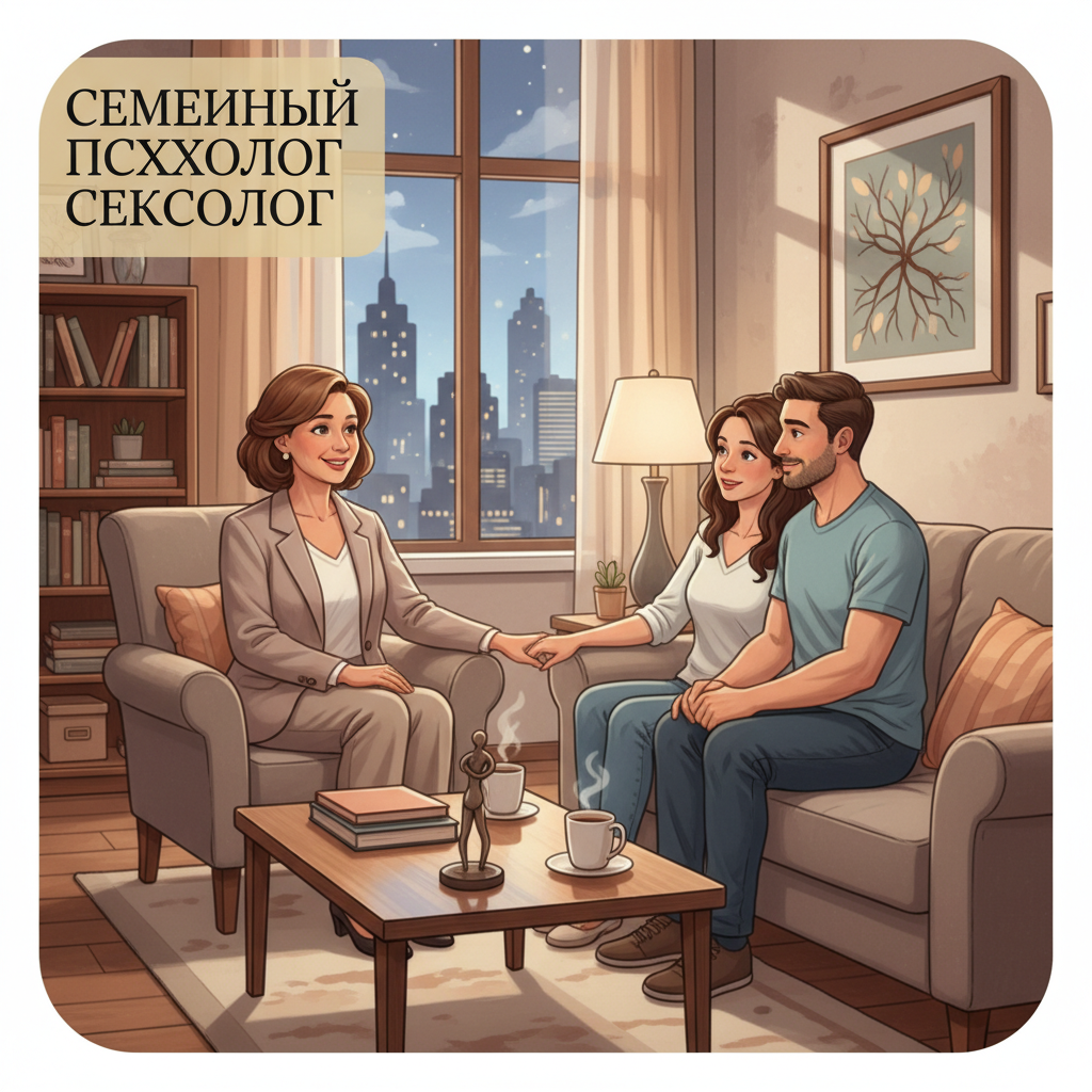 семейный психолог сексолог