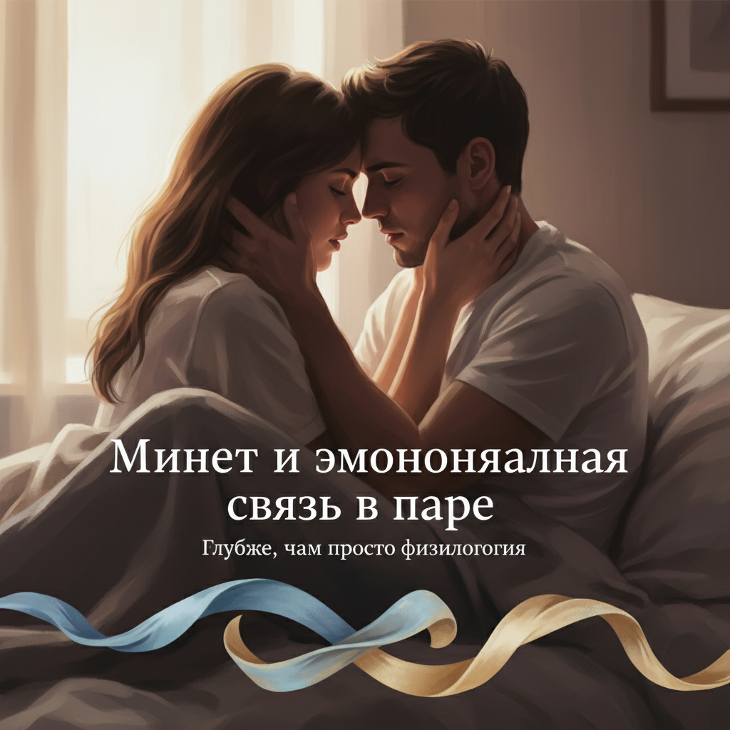 Минет и эмоциональная связь в паре