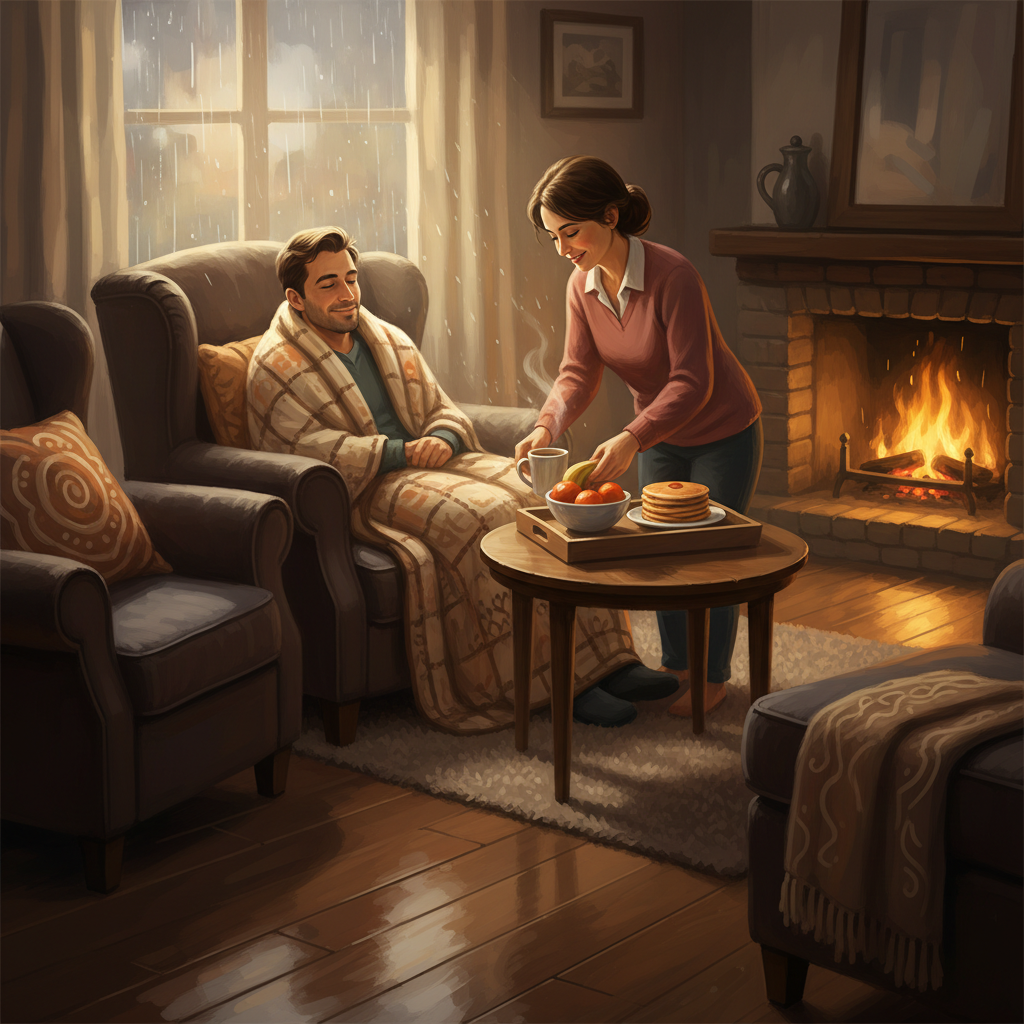 как порадовать мужчину дома