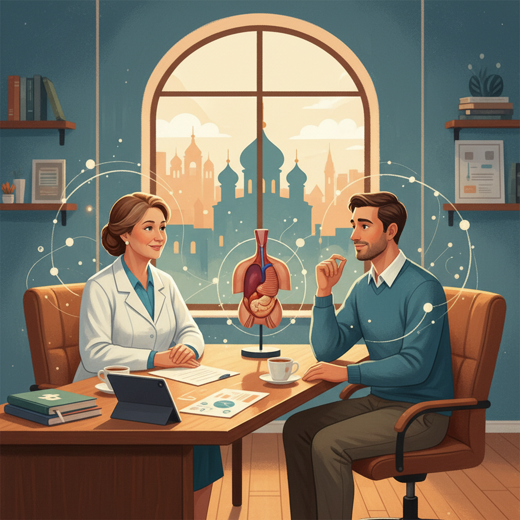 эндокринолог либидо Рязань