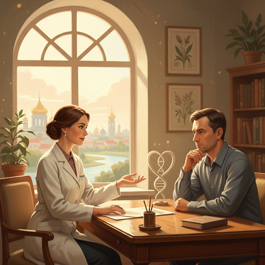 эндокринолог либидо Астрахань