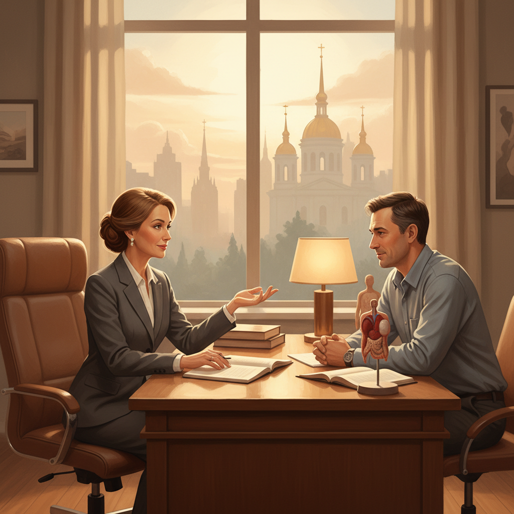 эндокринолог либидо Киров