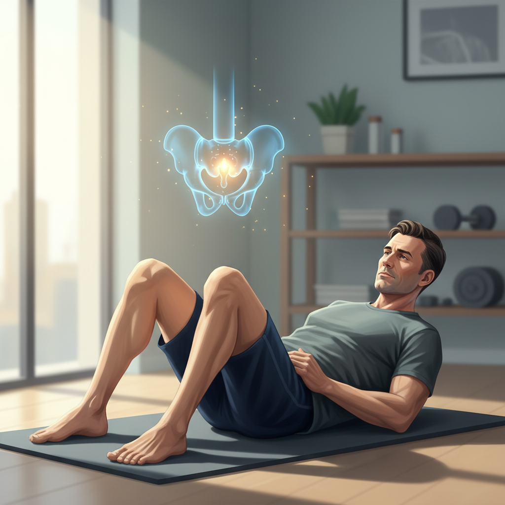 Упражнения для простаты мужчин кегеля