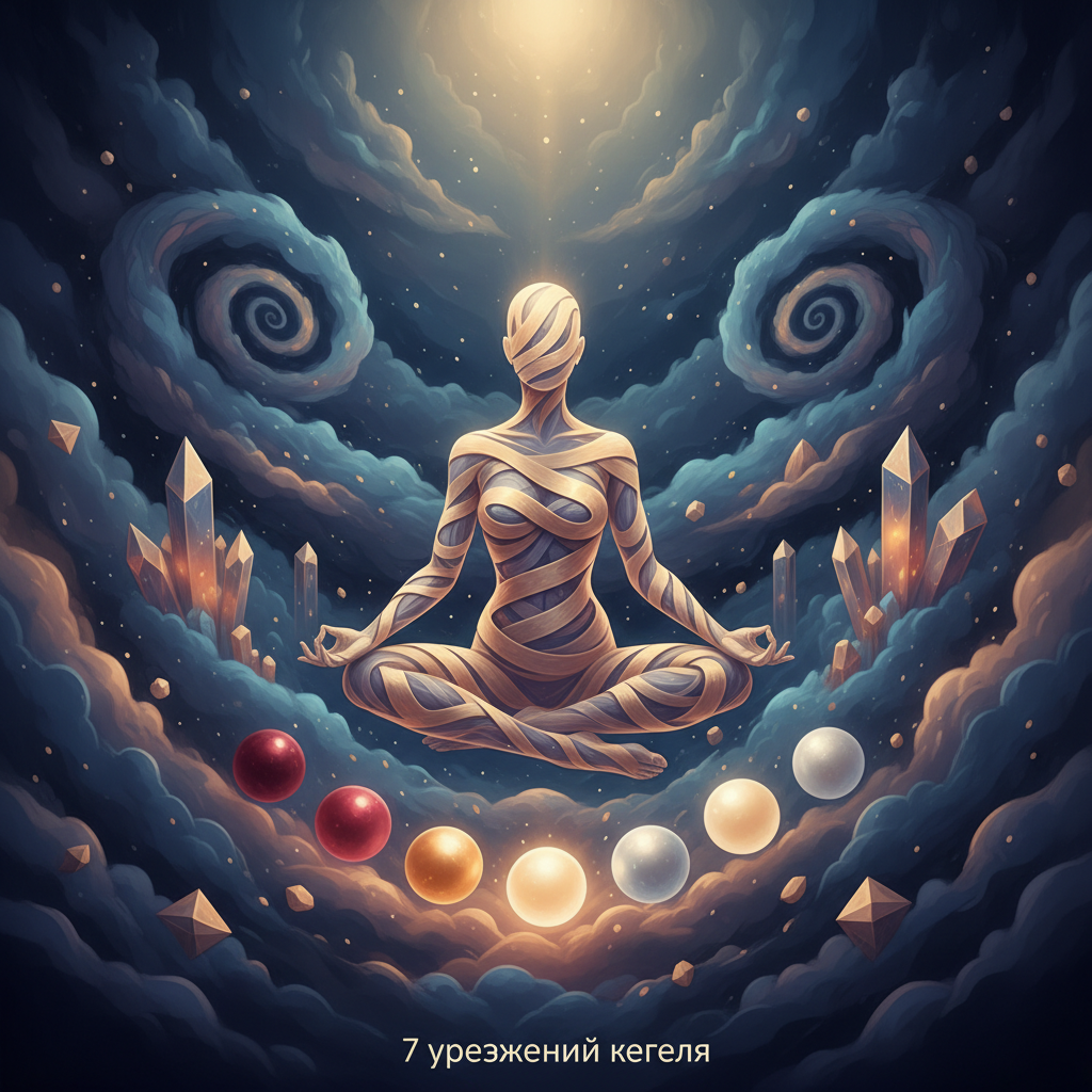 7 упражнений кегеля