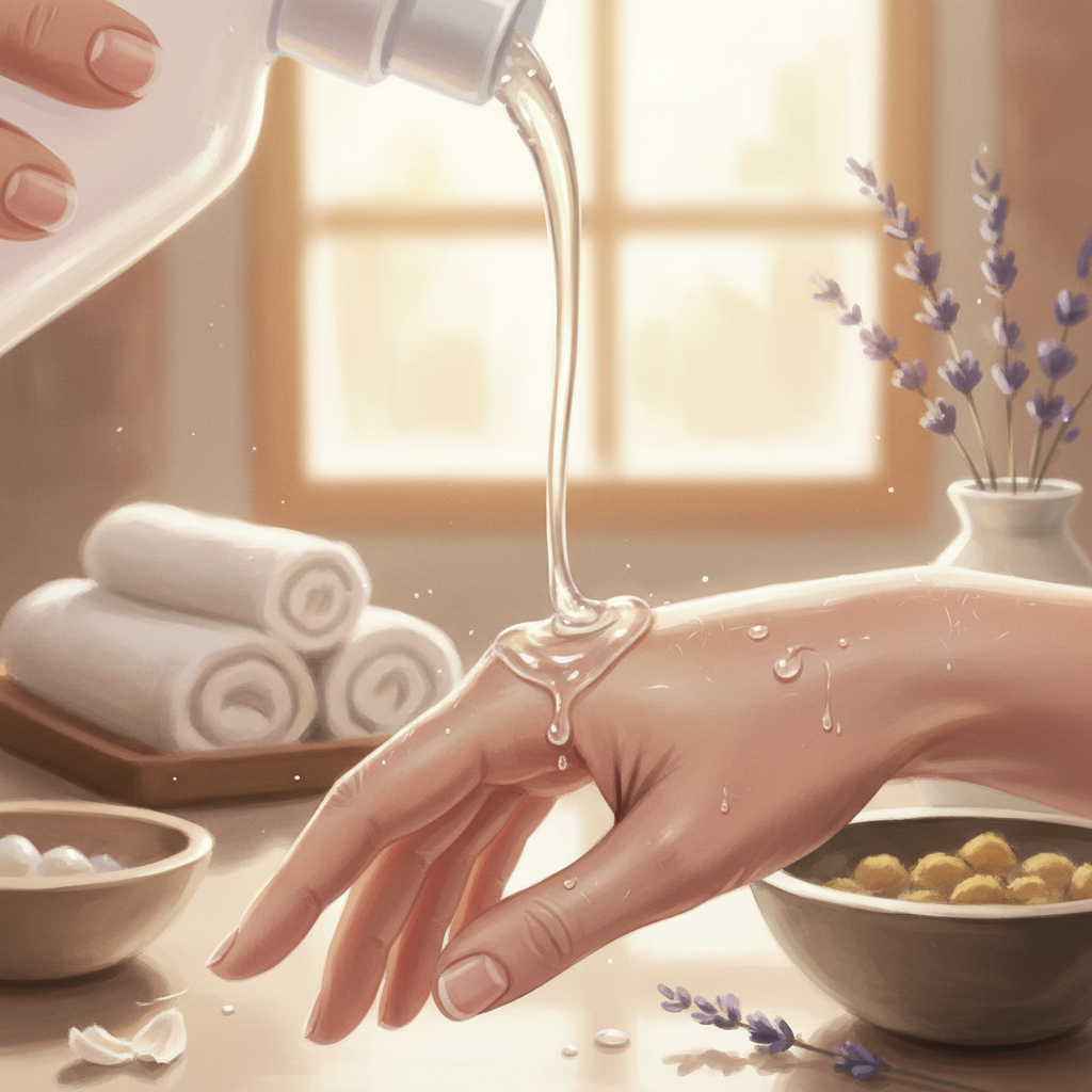Лубрикант для чувствительной кожи