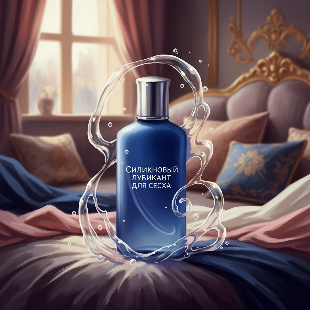 Силиконовый лубрикант для секса