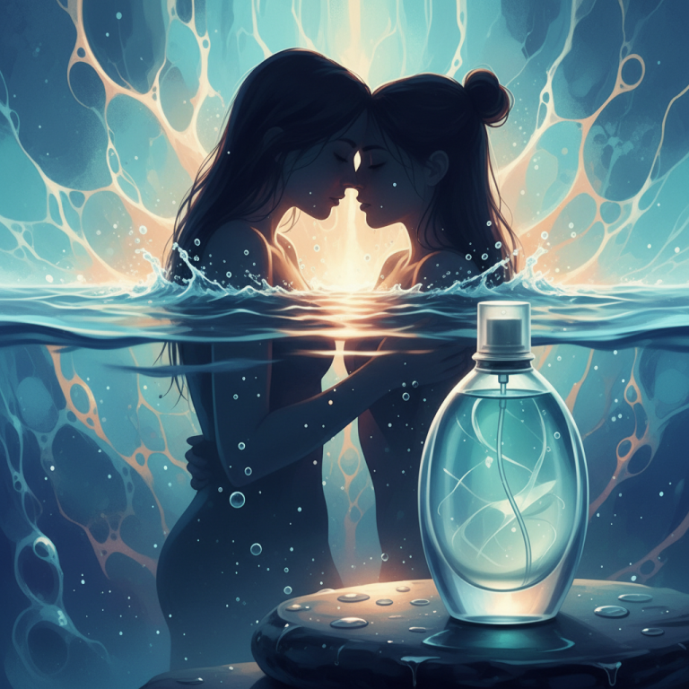 Водная интимная смазка