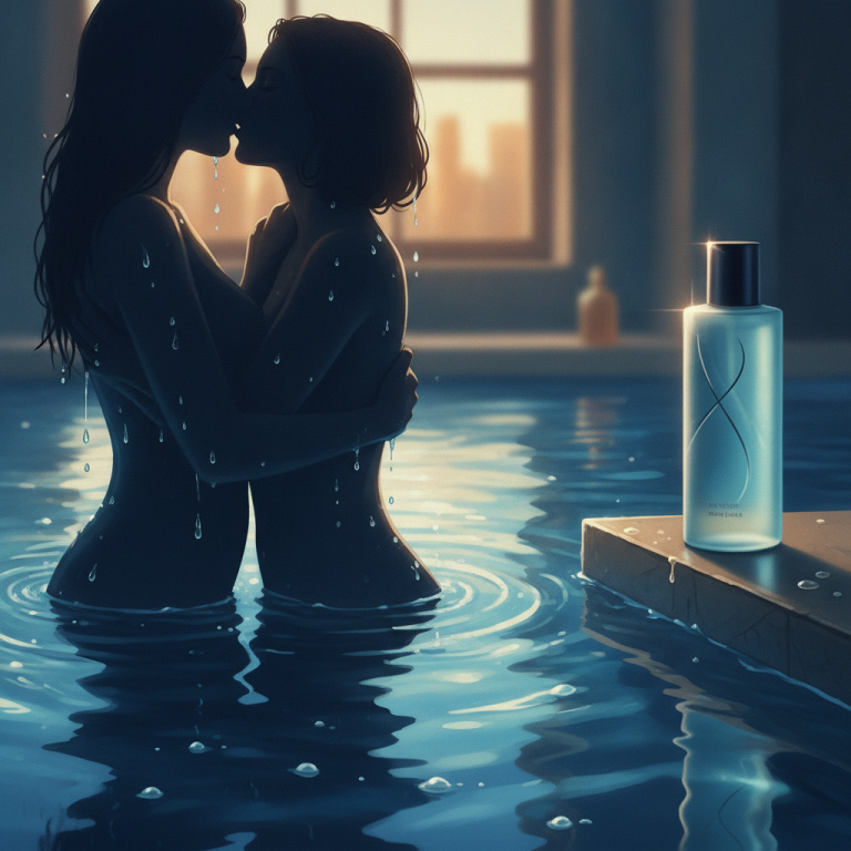 Водная интимная смазка