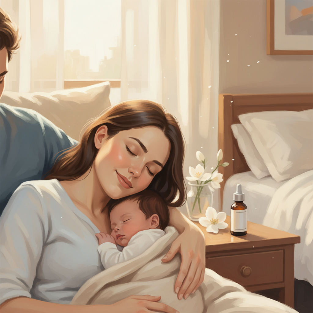 Интимная смазка после родов