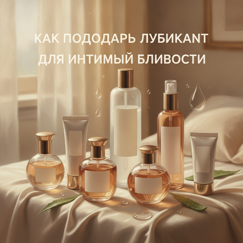 Как подобрать лубрикант для интимной близости