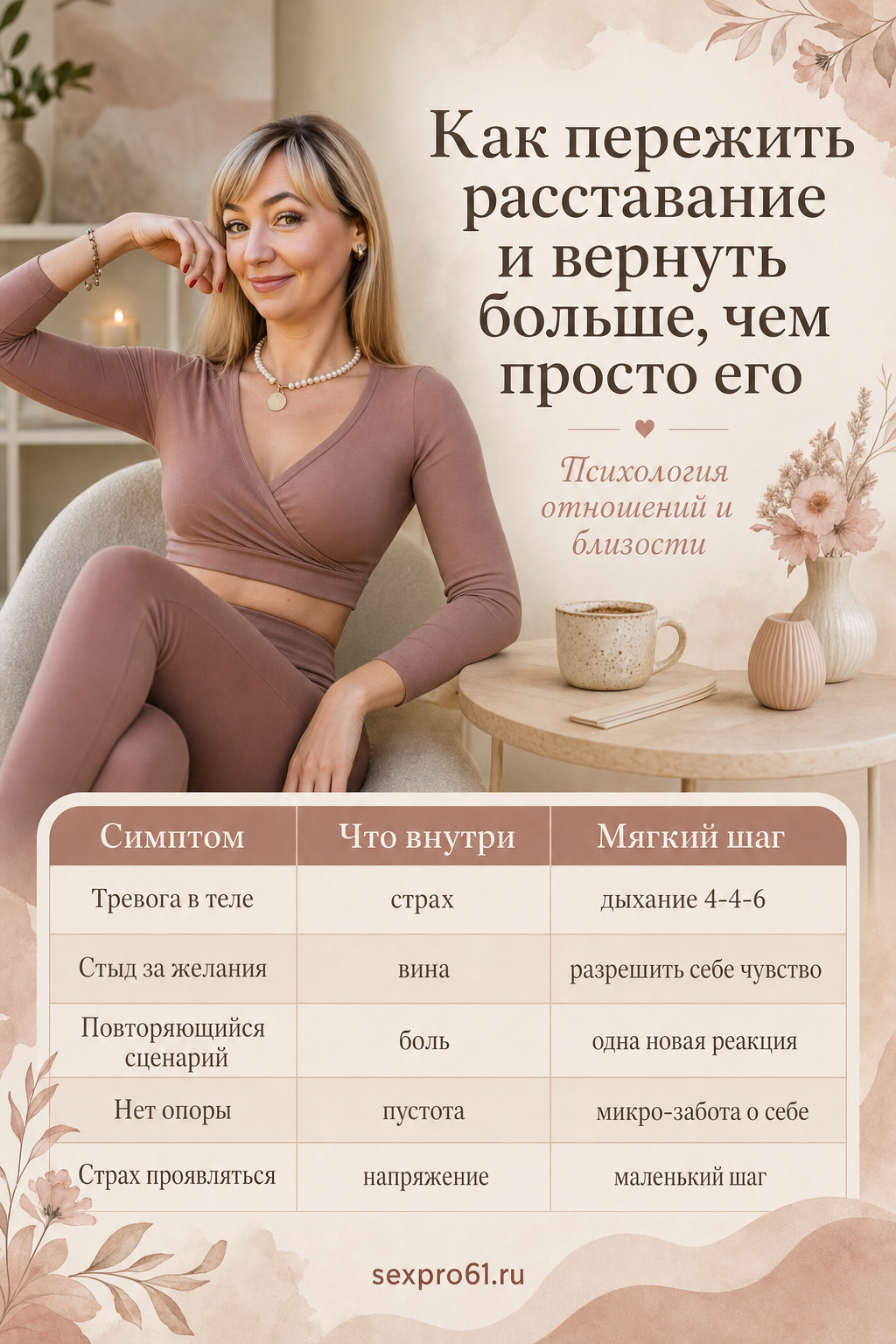 Как пережить расставание и обрести себя заново