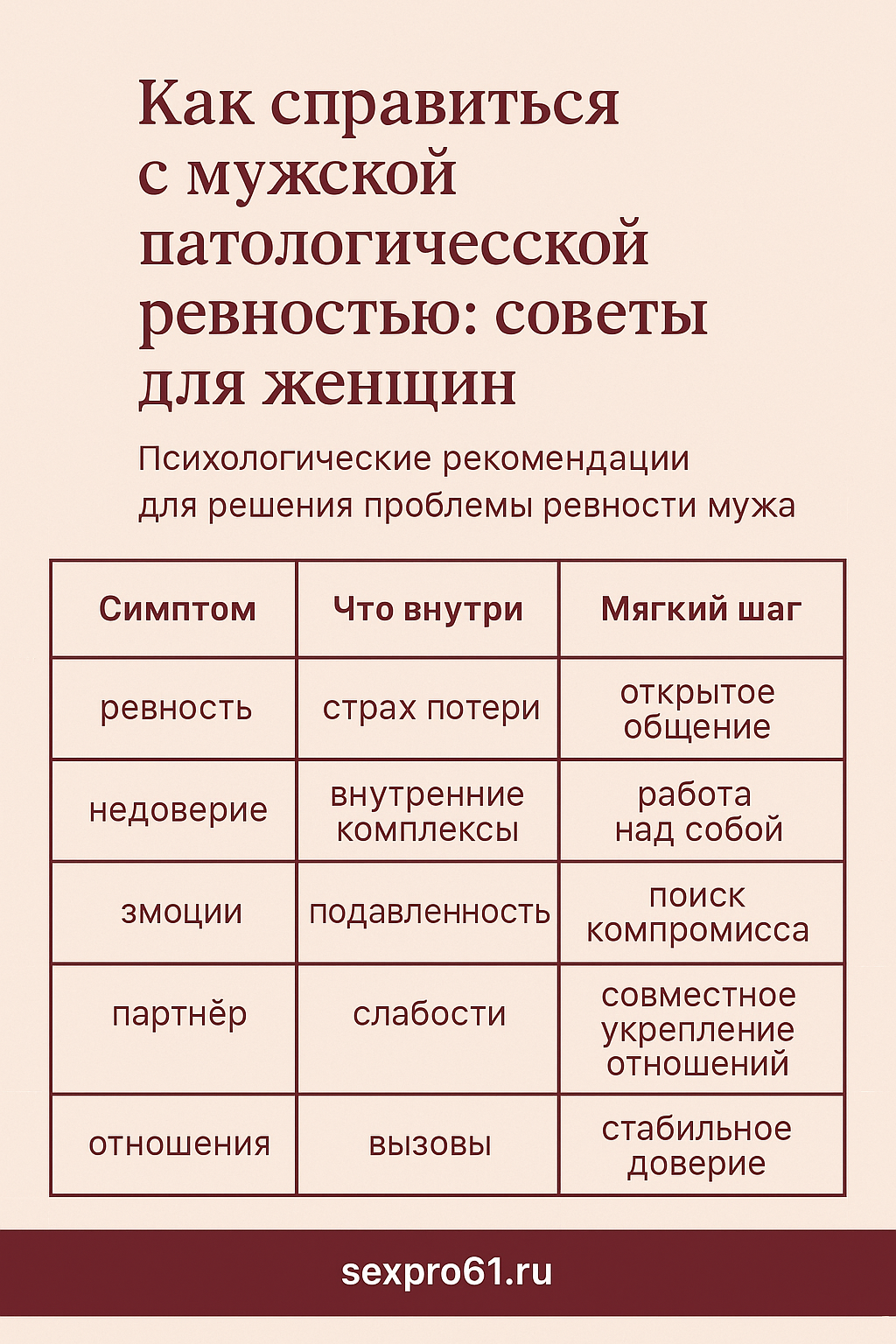 Патологическая ревность мужа: как правильно вести себя женщине | Психолог онлайн Константин Иванов и в СПб