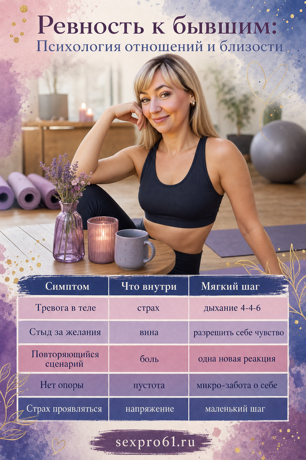 Как справиться с ревностью к бывшим партнерам