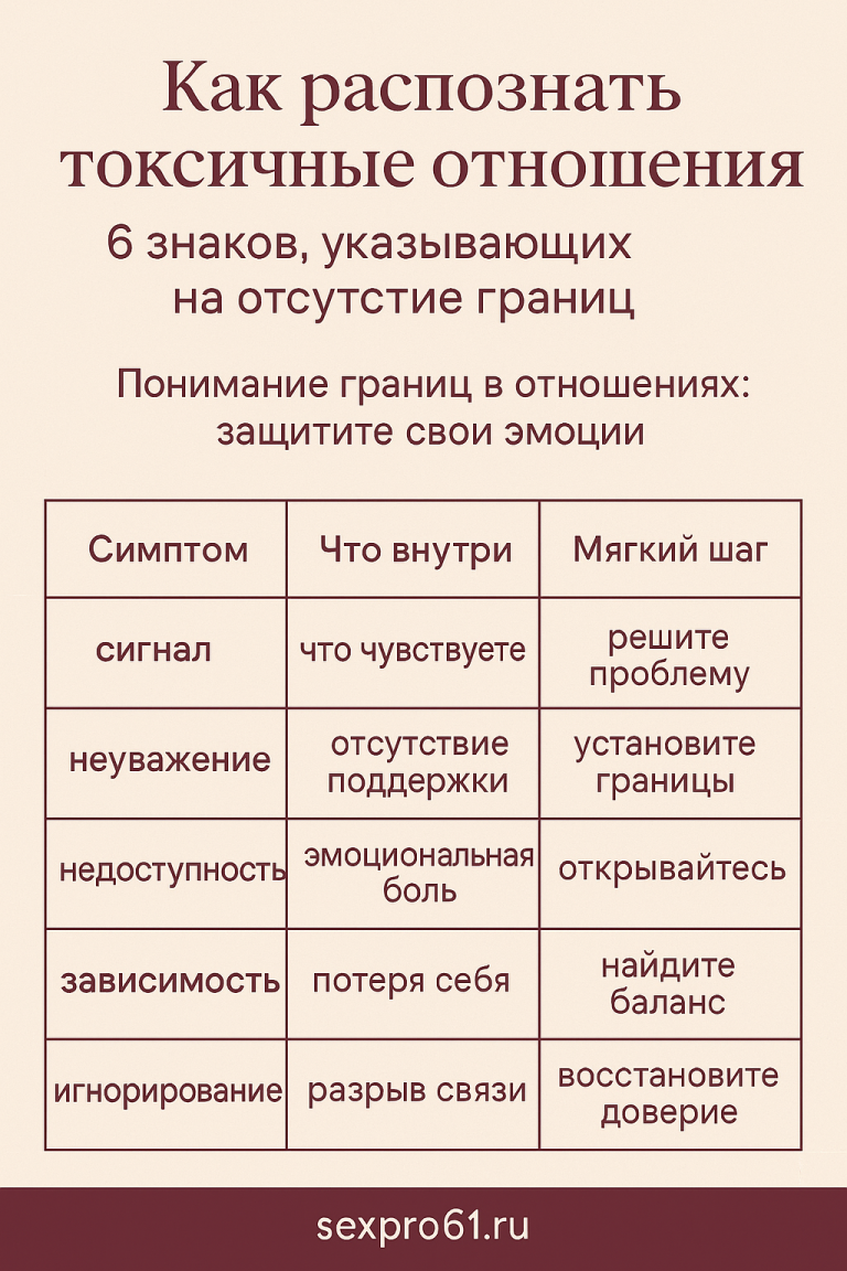 Ты не хочешь секса — и это сигнал